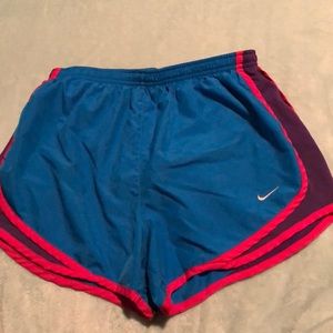 Nike dri-fit athletic shorts